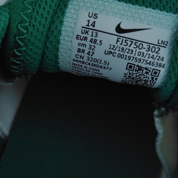 Nike Vapor Edge Speed 360 2 (Oregon) Athletic Shoes Sz‎ 14 NWT main image 14